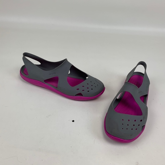 crocs women water shoes